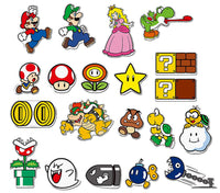 Super Mario character magnets [All 20 type set (Full Complete)]