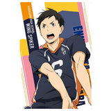 Haikyuu!! Wafer Part.4 [7.Chikara Ennoshita (Character Card)]