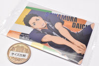 Haikyuu!! Wafer Part.4 [8.Daichi Sawamura (Character Card)]