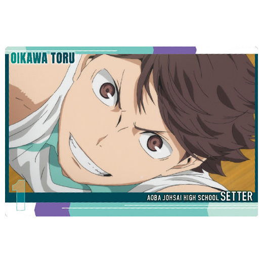 Haikyuu!! Wafer Part.4 [11.Toru Oikawa (Character Card)]