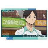 Haikyuu!! Wafer Part.4 [14.Akira Kunimi (Character Card)]