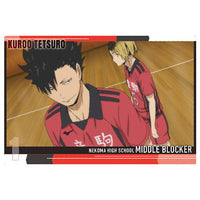 Haikyuu!! Wafer Part.4 [15.Tetsuro Kuroo (Character Card)]