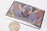 Haikyuu!! Wafer Part.4 [19.Takanobu Aone (Character Card)]