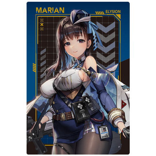 Goddess of Victory: NIKKE wafer [1.MARIAN]