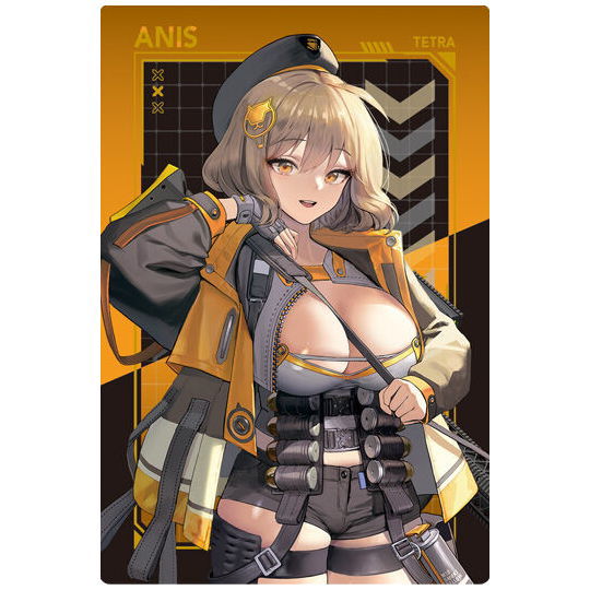 Goddess of Victory: NIKKE wafer [3.ANIS]