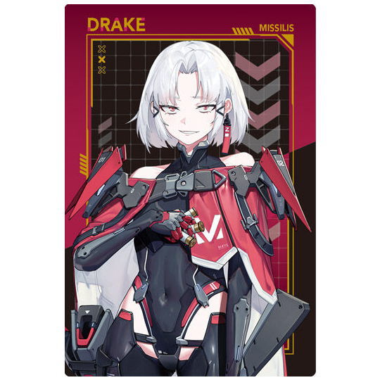 Goddess of Victory: NIKKE wafer [13.DRAKE]