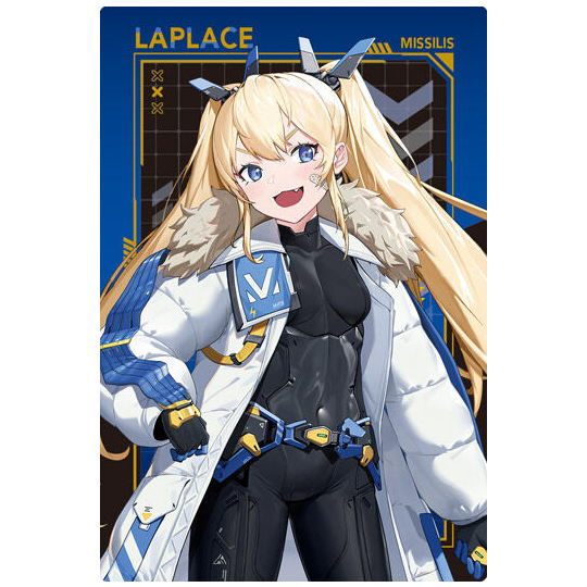 Goddess of Victory: NIKKE wafer [14.LAPLACE]