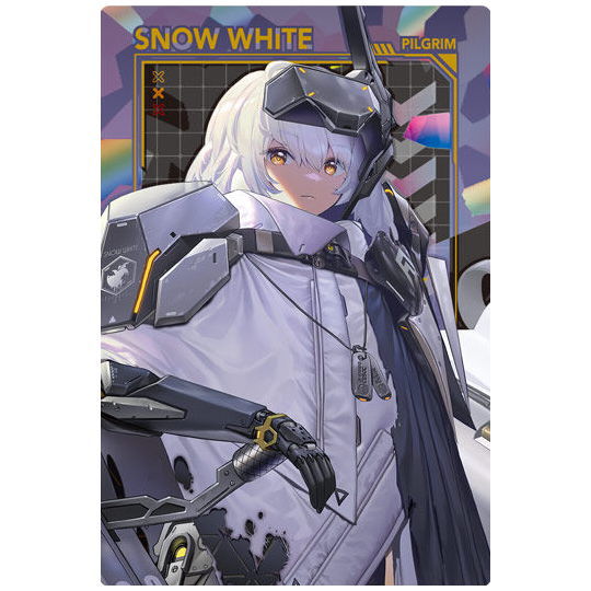 Goddess of Victory: NIKKE wafer [20.SNOW WHITE (Holographic specification)]