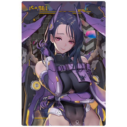 Goddess of Victory: NIKKE wafer [21.ISABEL (Holographic specification)]