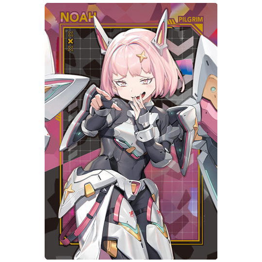 Goddess of Victory: NIKKE wafer [25.NOAH(Holographic specification)]