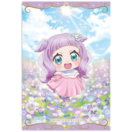 PreCure Card Wafer Part.8 [3.Princess Ellee (N)]