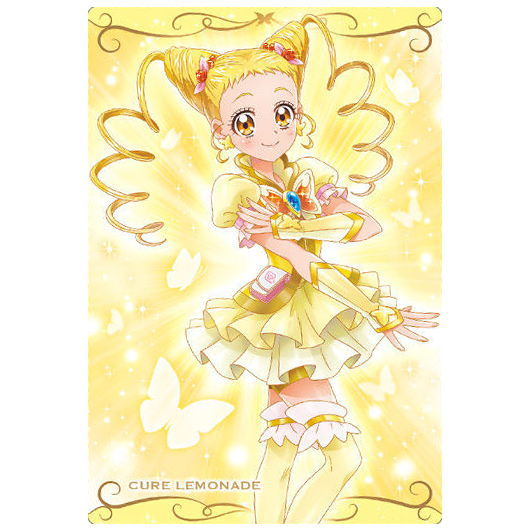 PreCure Card Wafer Part.8 [9.Cure Lemonade (N)]