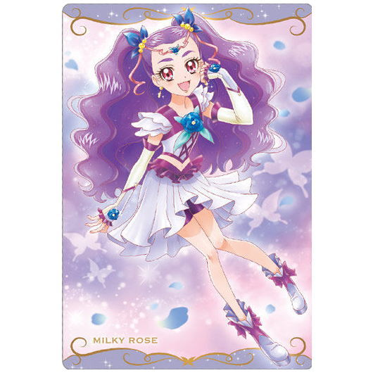 PreCure Card Wafer Part.8 [12.Milky Rose (R)]