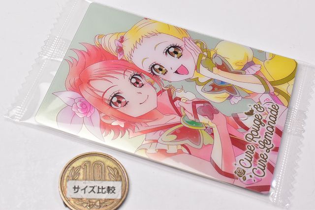 PreCure Card Wafer Part.8 [24.Cure Rouge & Cure Lemonade (HR)] – toysantajp