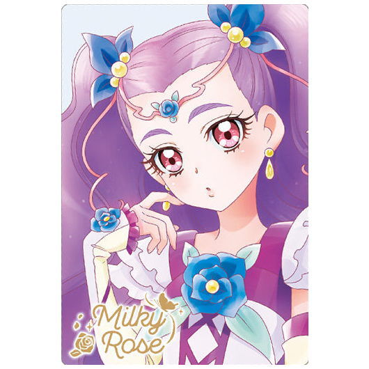 PreCure Card Wafer Part.8 [26.Milky Rose (HR)]
