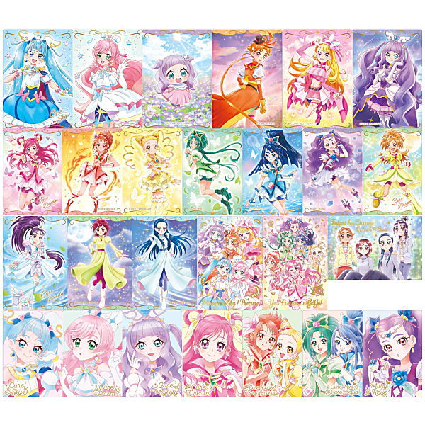 PreCure Card Wafer Part.8 [All 26 type set (Full Complete)]