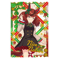 Umamusume Pretty Derby Twin Wafer 6th R [4.Nice Nature : character card (competition uniform) (hologram & foil stamping)]