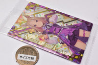 Umamusume Pretty Derby Twin Wafer 6th R [6.Narita Top Road : character card (competition uniform) (hologram & foil stamping)]