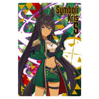 Umamusume Pretty Derby Twin Wafer 6th R [7.Symboli Kris S : character card (competition uniform) (hologram & foil stamping)]