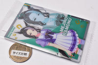 Umamusume Pretty Derby Twin Wafer 6th R [9.Mejiro Ramonu : character card (Uniform) ]