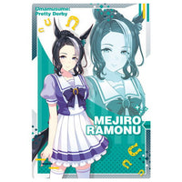 Umamusume Pretty Derby Twin Wafer 6th R [9.Mejiro Ramonu : character card (Uniform) ]