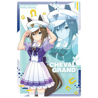 Umamusume Pretty Derby Twin Wafer 6th R [11.Cheval Grand : character card (Uniform) ]