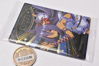 Umamusume Pretty Derby Twin Wafer 6th R [21.Hishi Amazon : Bromide card (Embossed specification)]