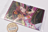 Umamusume Pretty Derby Twin Wafer 6th R [22.Sakura Bakushin O : Bromide card (Embossed specification)]