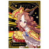 Umamusume Pretty Derby Twin Wafer 6th R [25.Copano Rickey :Bromide card (Embossed specification)]