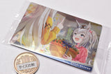 Umamusume Pretty Derby Twin Wafer 6th R [26.Seinaru yoru ni kasanaru kiseki : Visual art card (Embossed specification)]