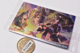 Umamusume Pretty Derby Twin Wafer 6th R [28.Leep into a New World : Visual art card (Embossed specification)]