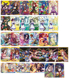 Umamusume Pretty Derby Twin Wafer 6th R [All 30 type set (Full Complete)]