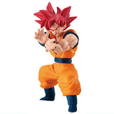 SURPRISE IN CHOCO-CAPSULE Dragon Ball [9.Son Gokou (Super saiyan God)]