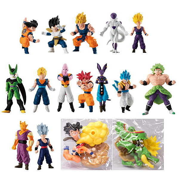 SURPRISE IN CHOCO-CAPSULE Dragon Ball [All 16 type set (Full Complete)]