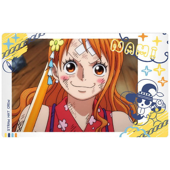 Itajaga ONE PIECE with Plamide [3.Nami (N)]