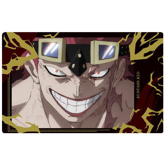 Itajaga ONE PIECE with Plamide [21.Eustass Kid (SR)]