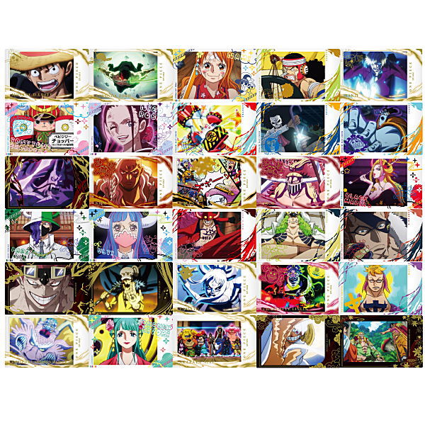 Itajaga ONE PIECE with Plamide [All 30 type set(Full Complete)]