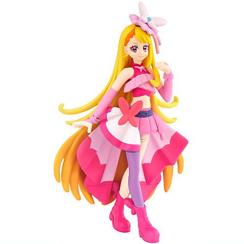 Hirogaru Sky! PreCure cutie figure [4.Cure Butterfly]