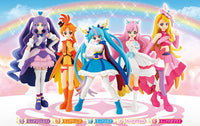 Hirogaru Sky! PreCure cutie figure [All 5 type set(Full Complete)]