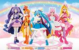 Hirogaru Sky! PreCure cutie figure [All 5 type set(Full Complete)]