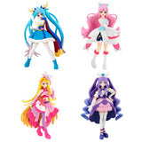 Hirogaru Sky! PreCure cutie figure [Assorted 4 type set (1.Cure Sky/2.Cure Prism/4.Cure Butterfly/5.Cure Majesty)]