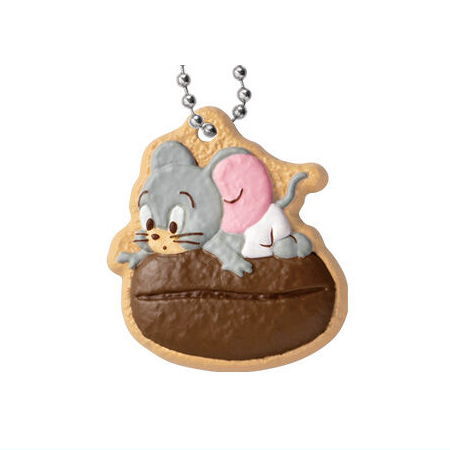 TOM and JERRY COOKIE CHARMCOT [1.Tuffy (Coffee beans)]