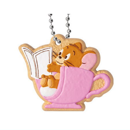 TOM and JERRY COOKIE CHARMCOT [3.Jerry (Coffee cup)]
