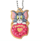 TOM and JERRY COOKIE CHARMCOT [10.Tom (Donut)]