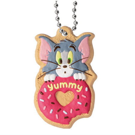 TOM and JERRY COOKIE CHARMCOT [10.Tom (Donut)]