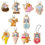 TOM and JERRY COOKIE CHARMCOT [All 10 type set (Full Complete)]