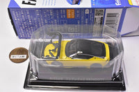 1/64 Scale Japanese Classic Car Selection Vol.14 NISSAN Fairlady Z new style [1.Ikazuchi Yellow]