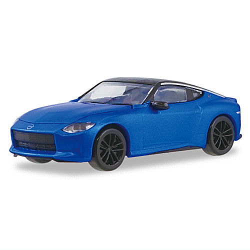1/64 Scale Japanese Classic Car Selection Vol.14 NISSAN Fairlady Z new style [2.Seiran Blue]