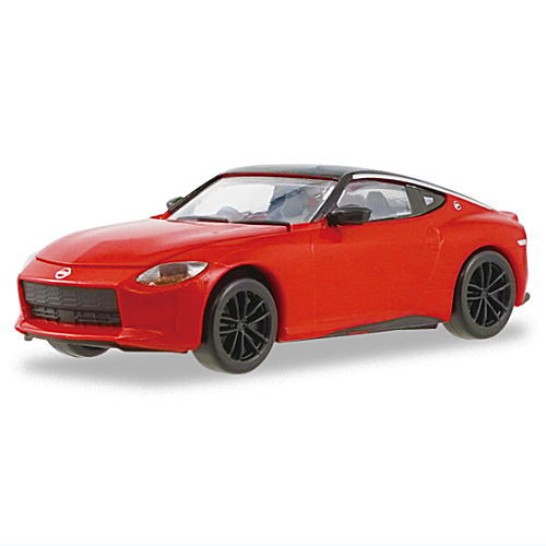 1/64 Scale Japanese Classic Car Selection Vol.14 NISSAN Fairlady Z new style [3.Carmine Red]