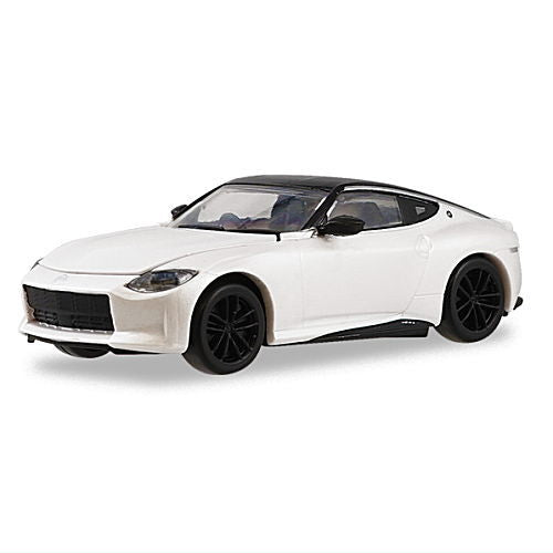 1/64 Scale Japanese Classic Car Selection Vol.14 NISSAN Fairlady Z new style [4.Prism White]